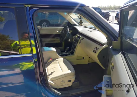 2011 Ford Flex Sel z USA, uszkodzony, nr VIN 2FMGK5CC6BBD14955